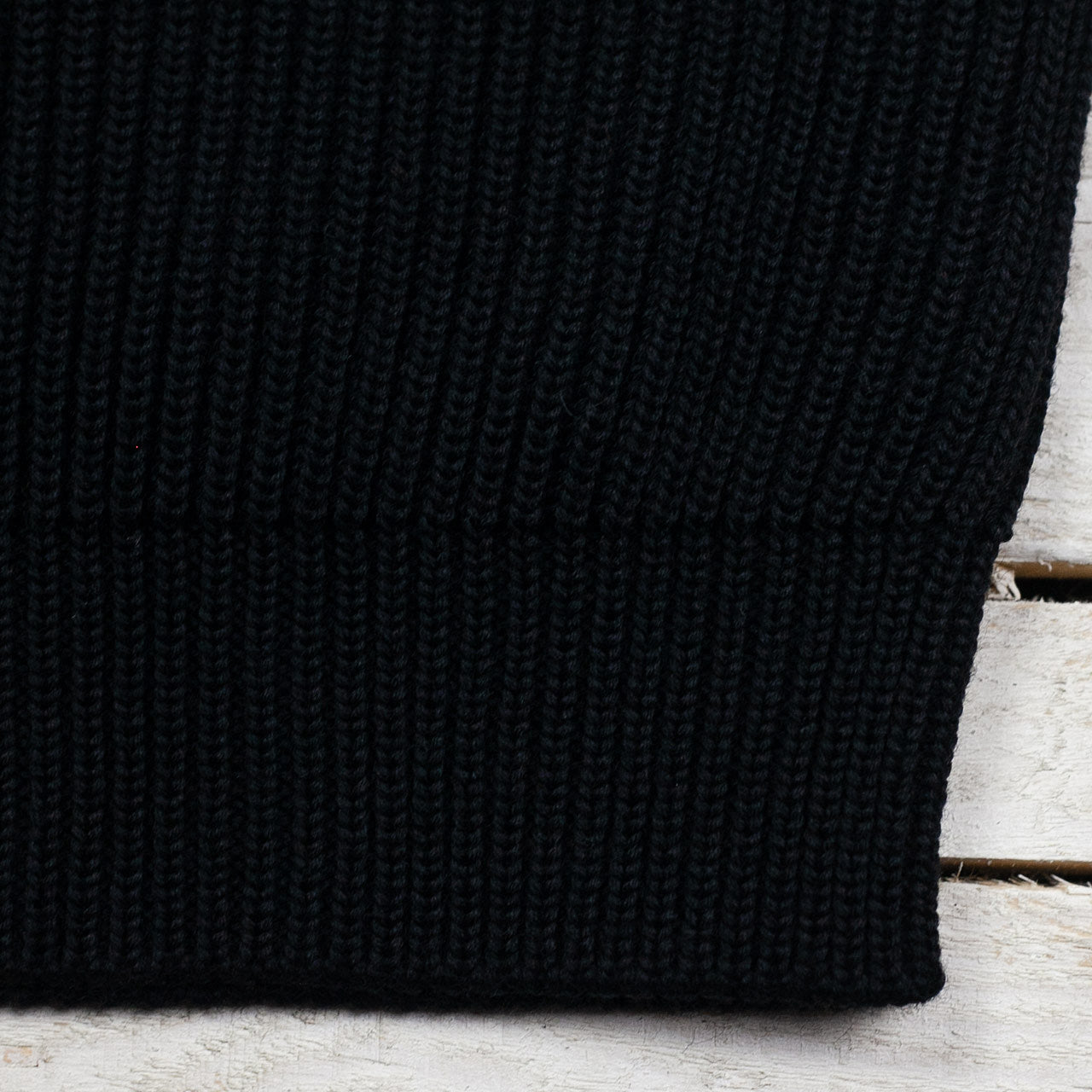 Navy Half-Zip Schwarz