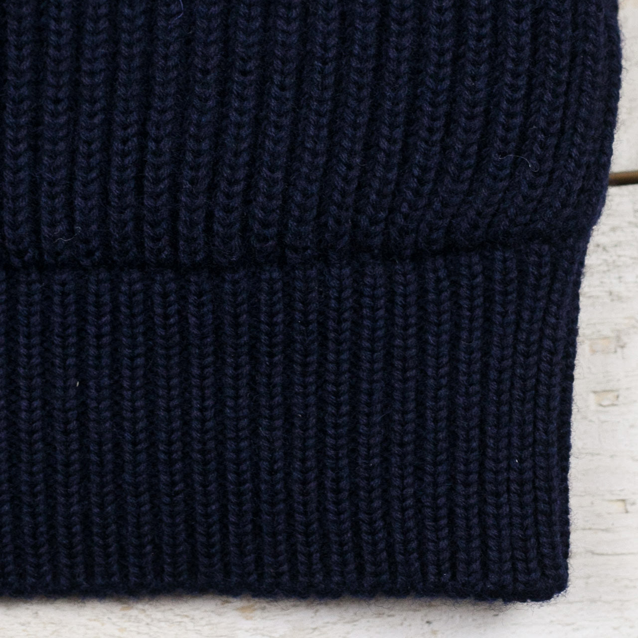 Navy Full-Zip mit Taschen Navy