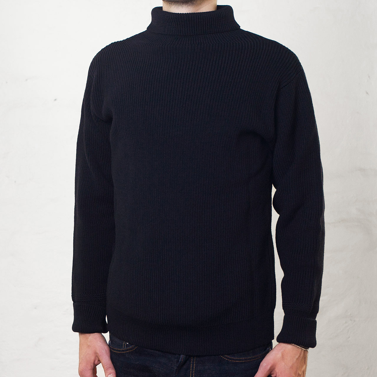 Sailor Turtleneck Schwarz
