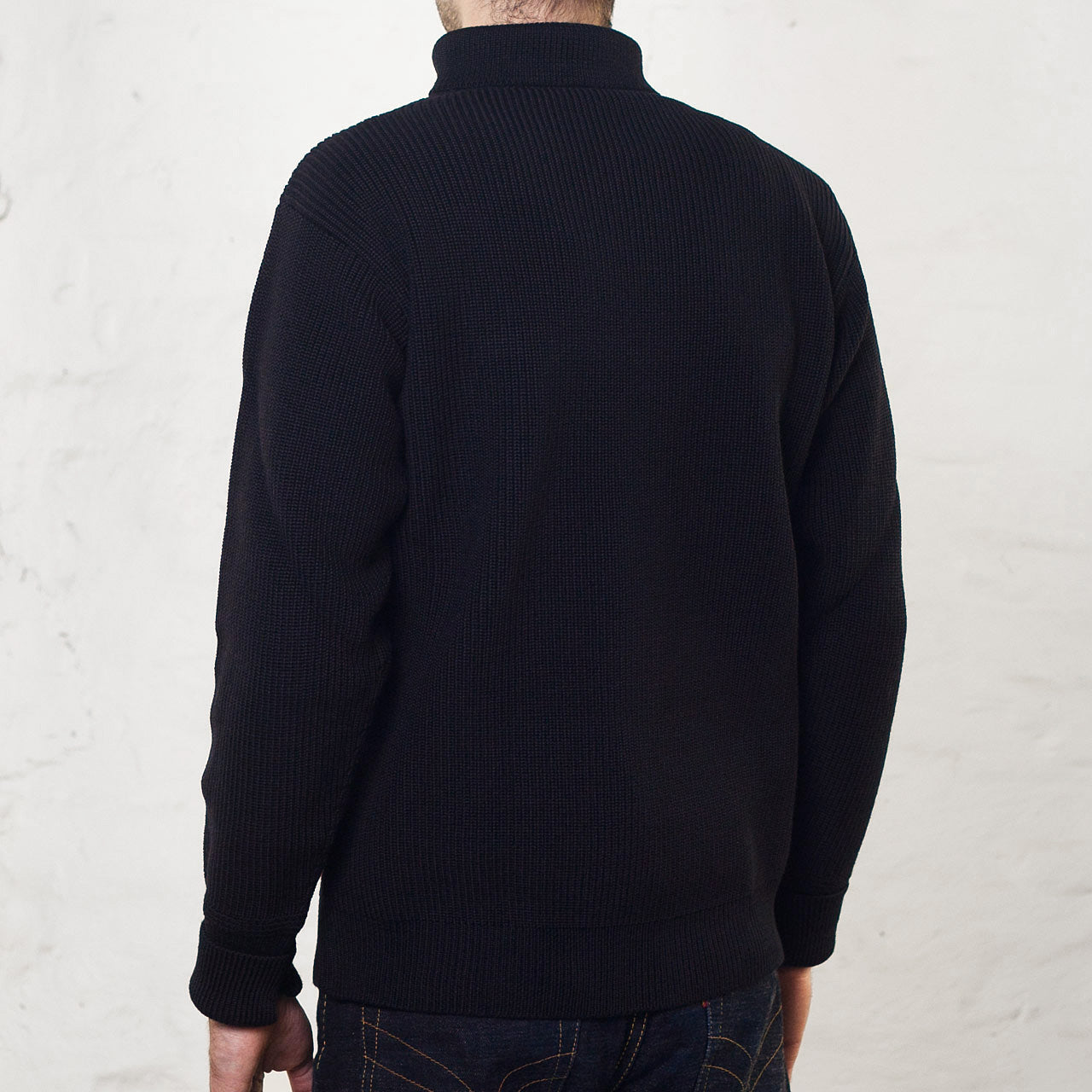 Sailor Turtleneck Schwarz