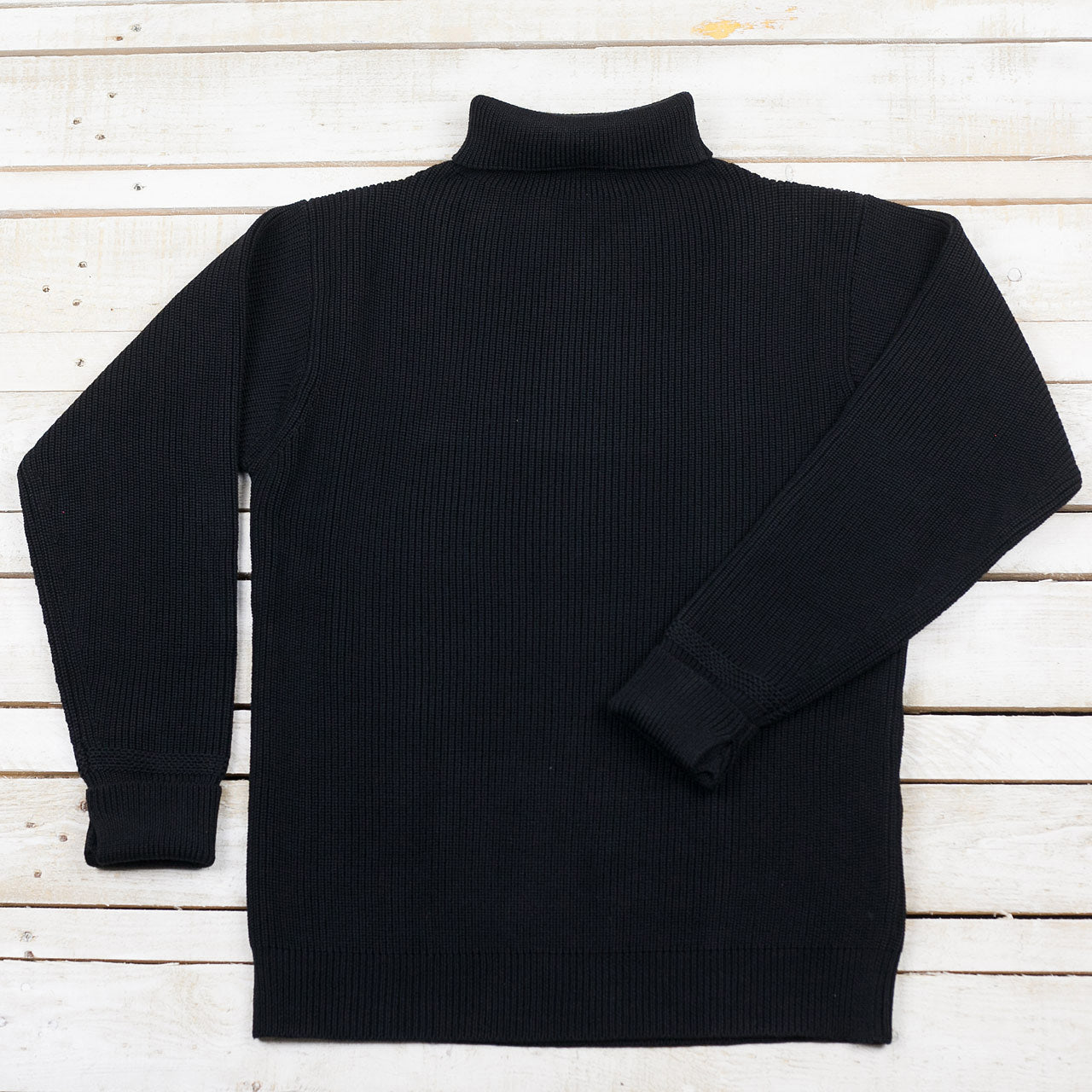 Sailor Turtleneck Schwarz