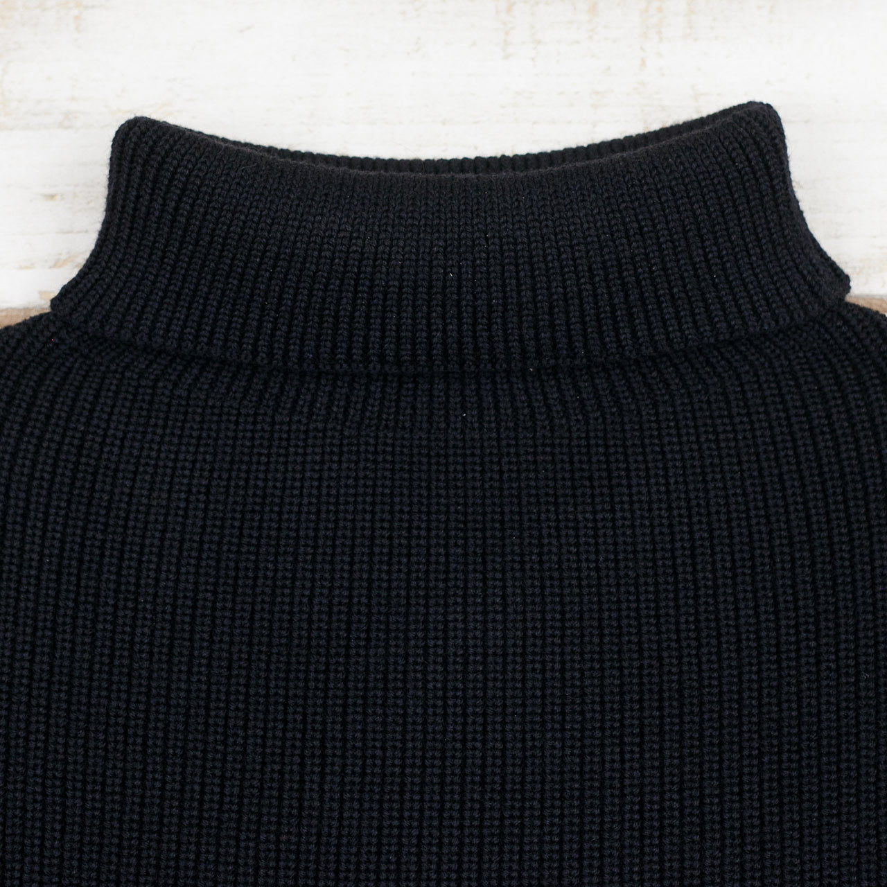Sailor Turtleneck Schwarz