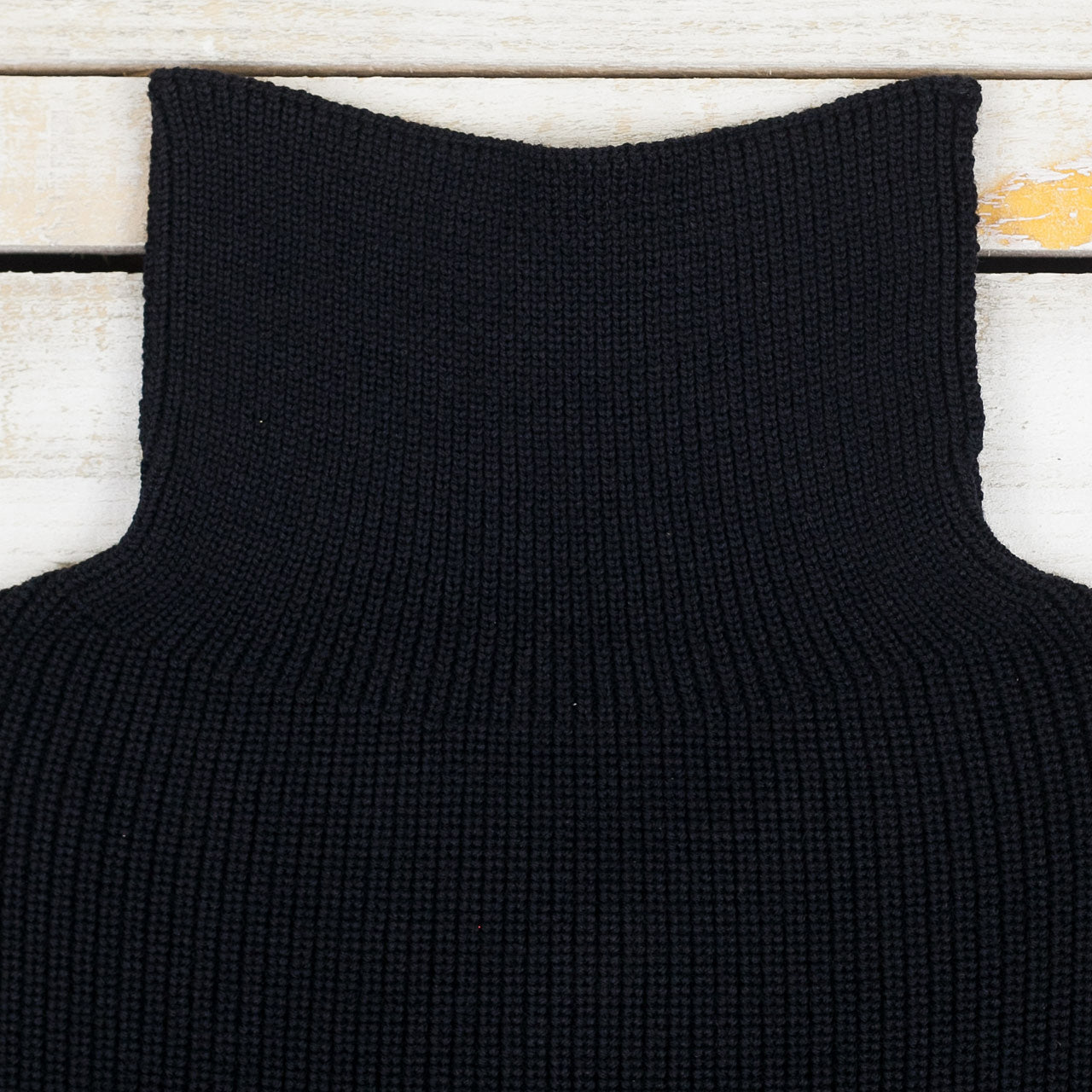 Sailor Turtleneck Schwarz