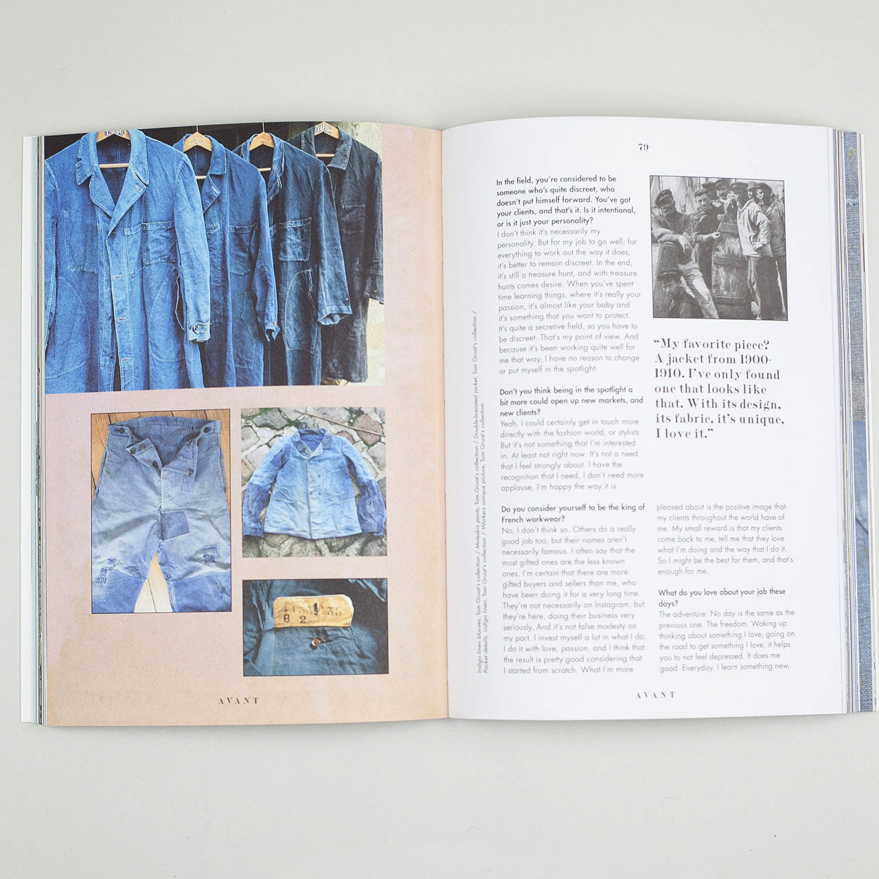 Print Magazin "French Workwear"