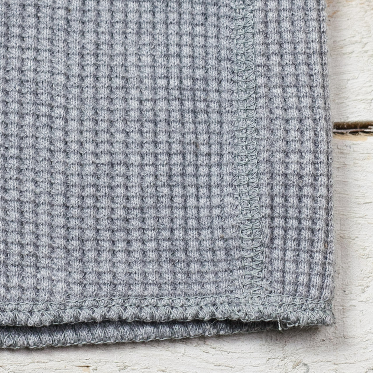 Waffle Thermal Longsleeve Grau