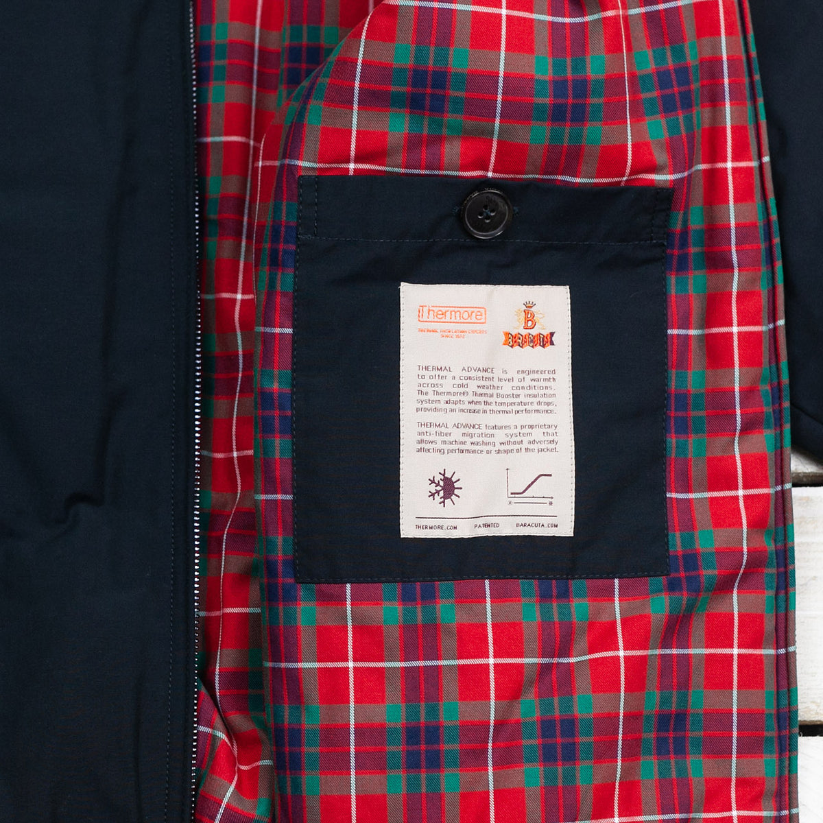 G9 Thermal Jacket Navy