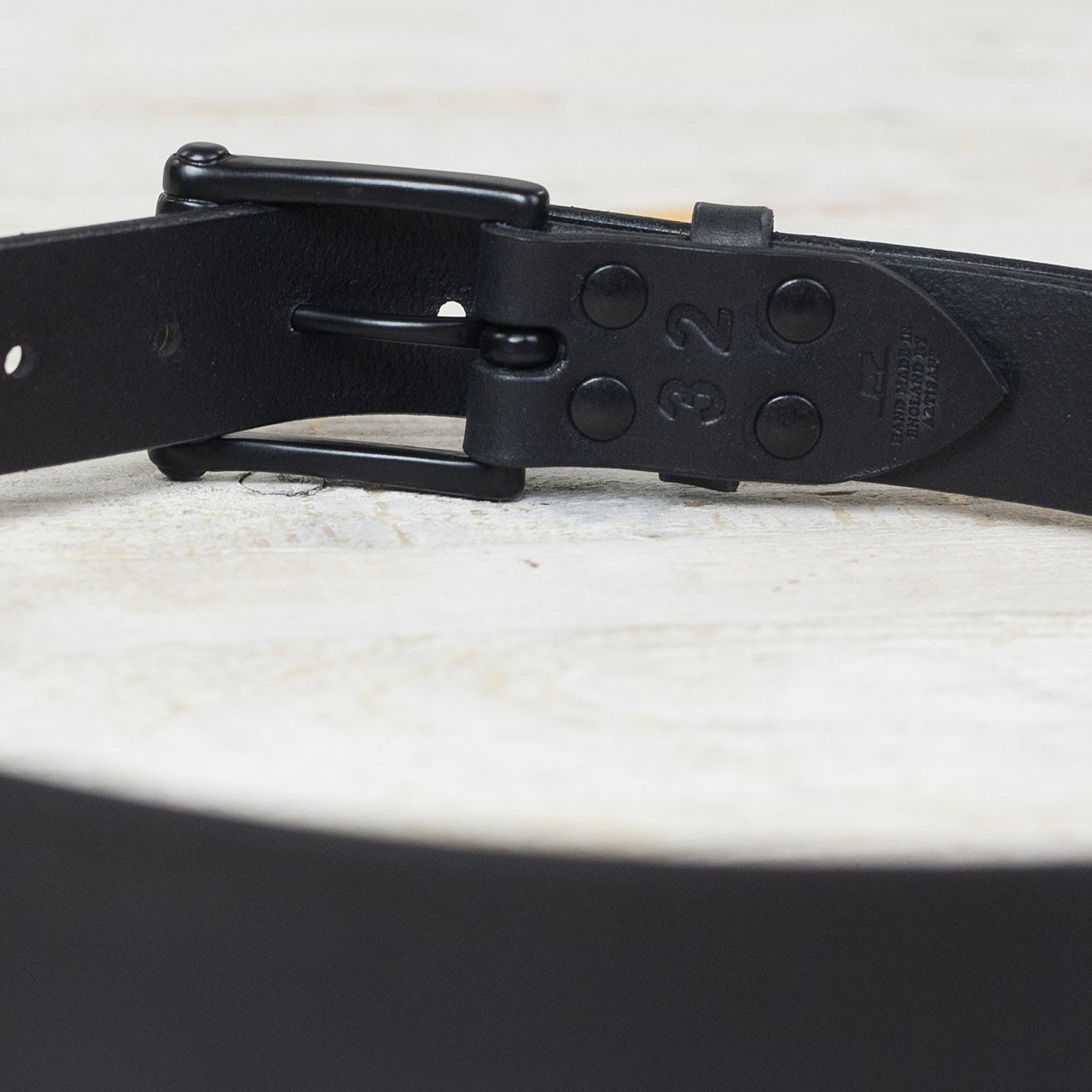 Gürtel Garrison All Black