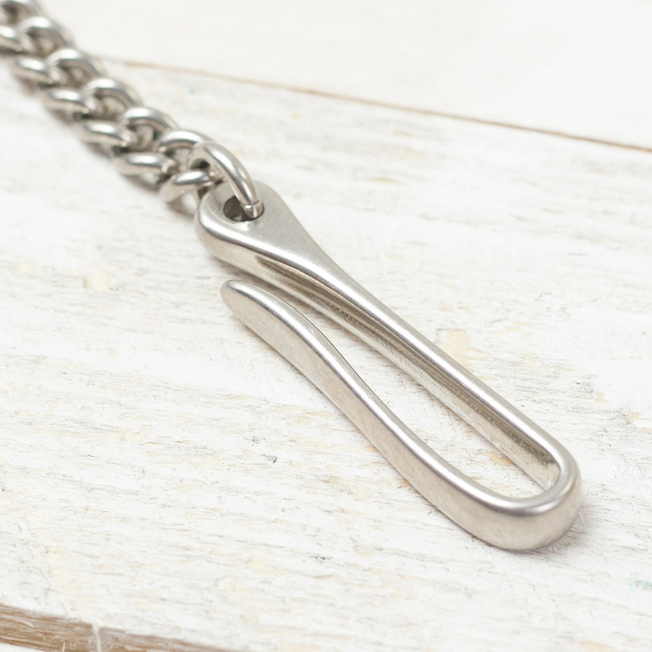 Geldbeutelkette Antique Nickel