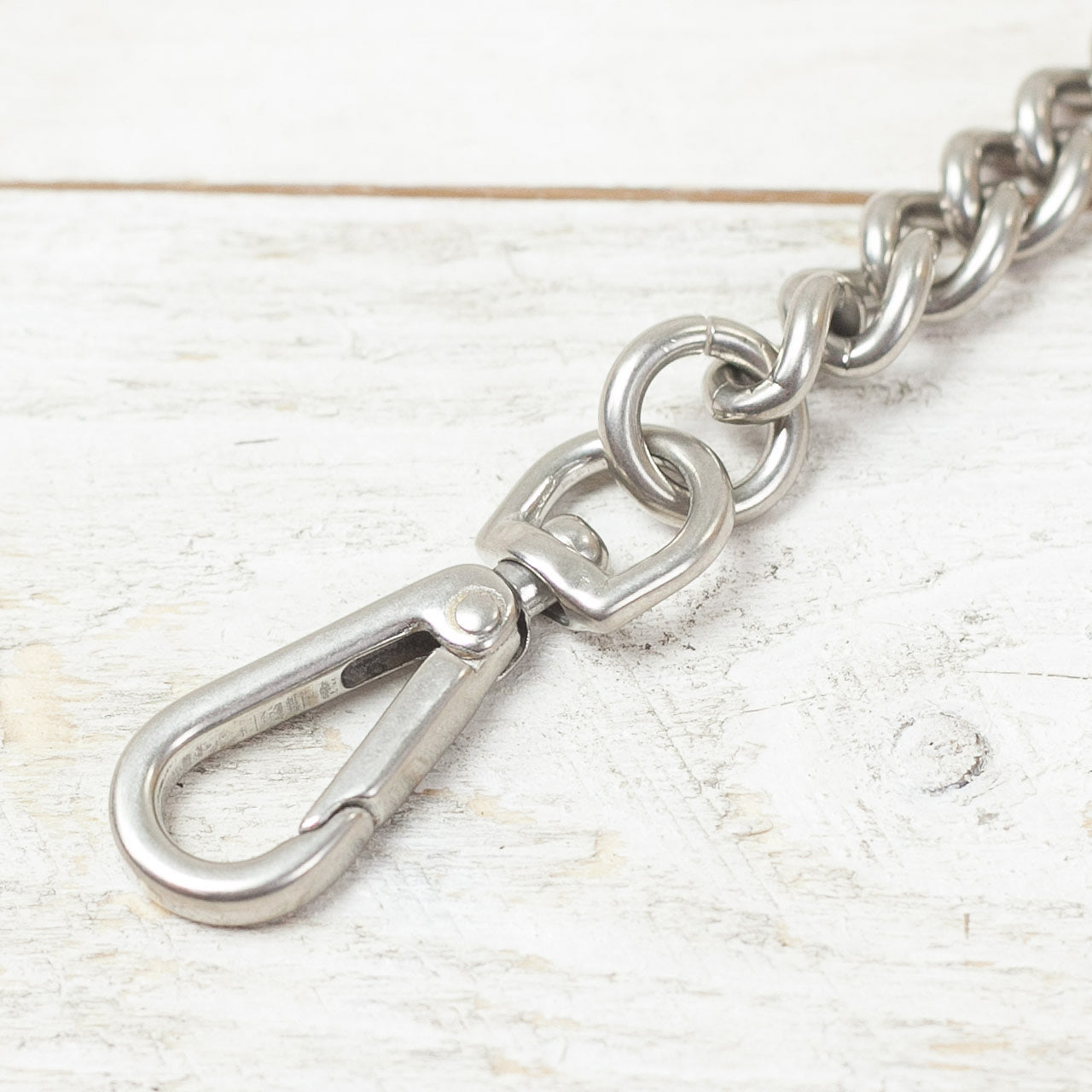 Geldbeutelkette Antique Nickel