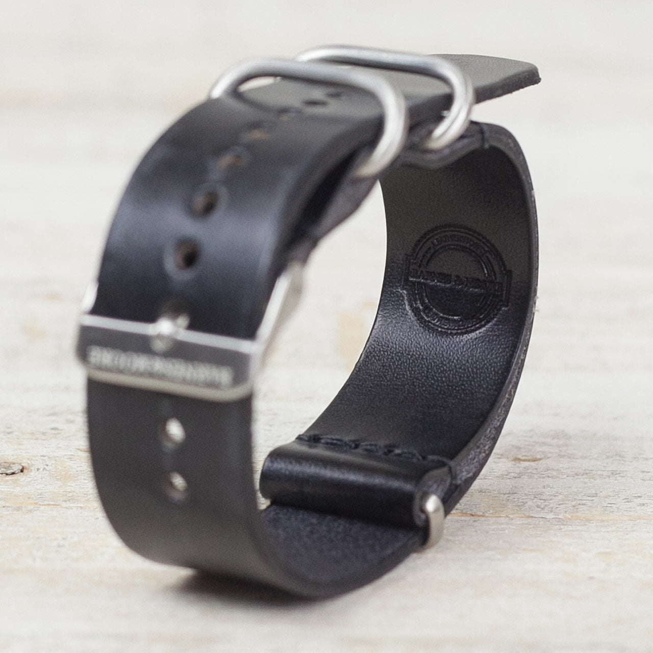Nato Watch Strap Uhrenarmband Schwarz