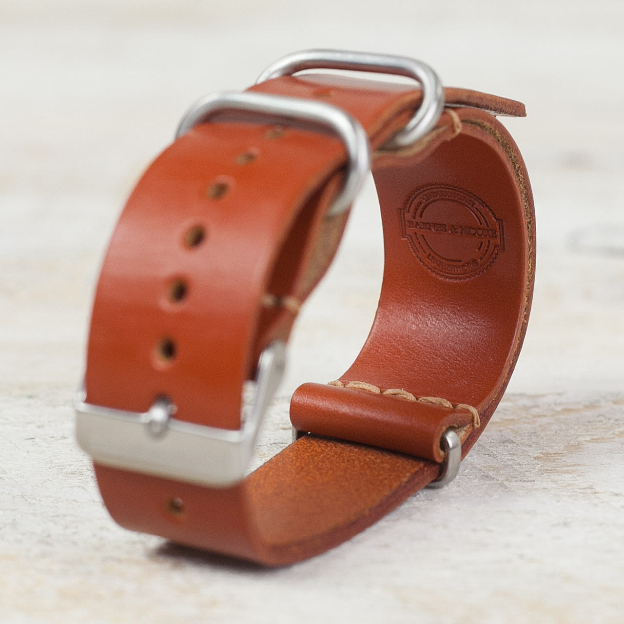 Nato Watch Strap Uhrenarmband Braun