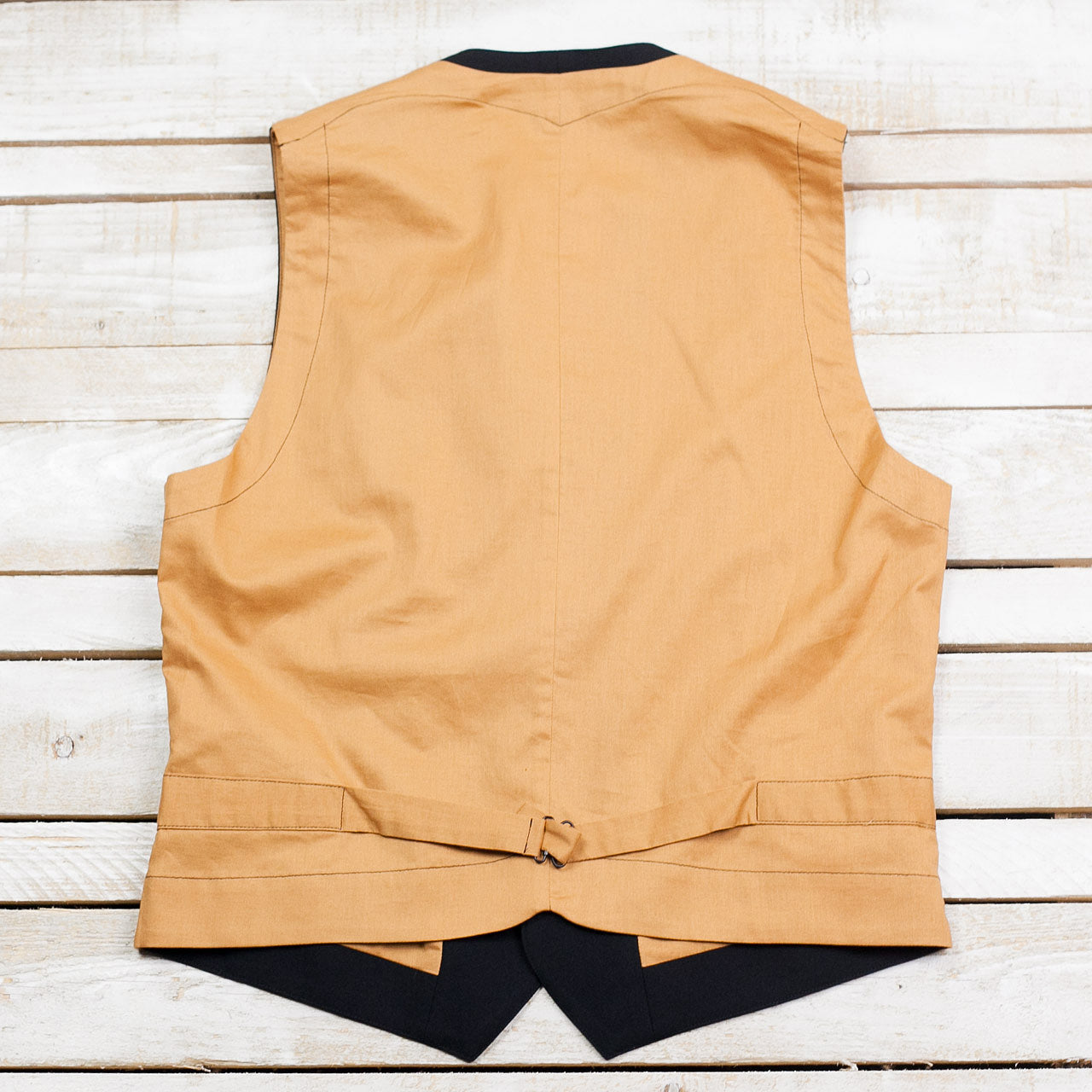 Army Serge Butler Vest Schwarz