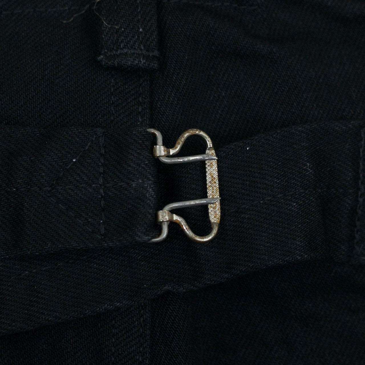 15oz Black Denim Vocalion