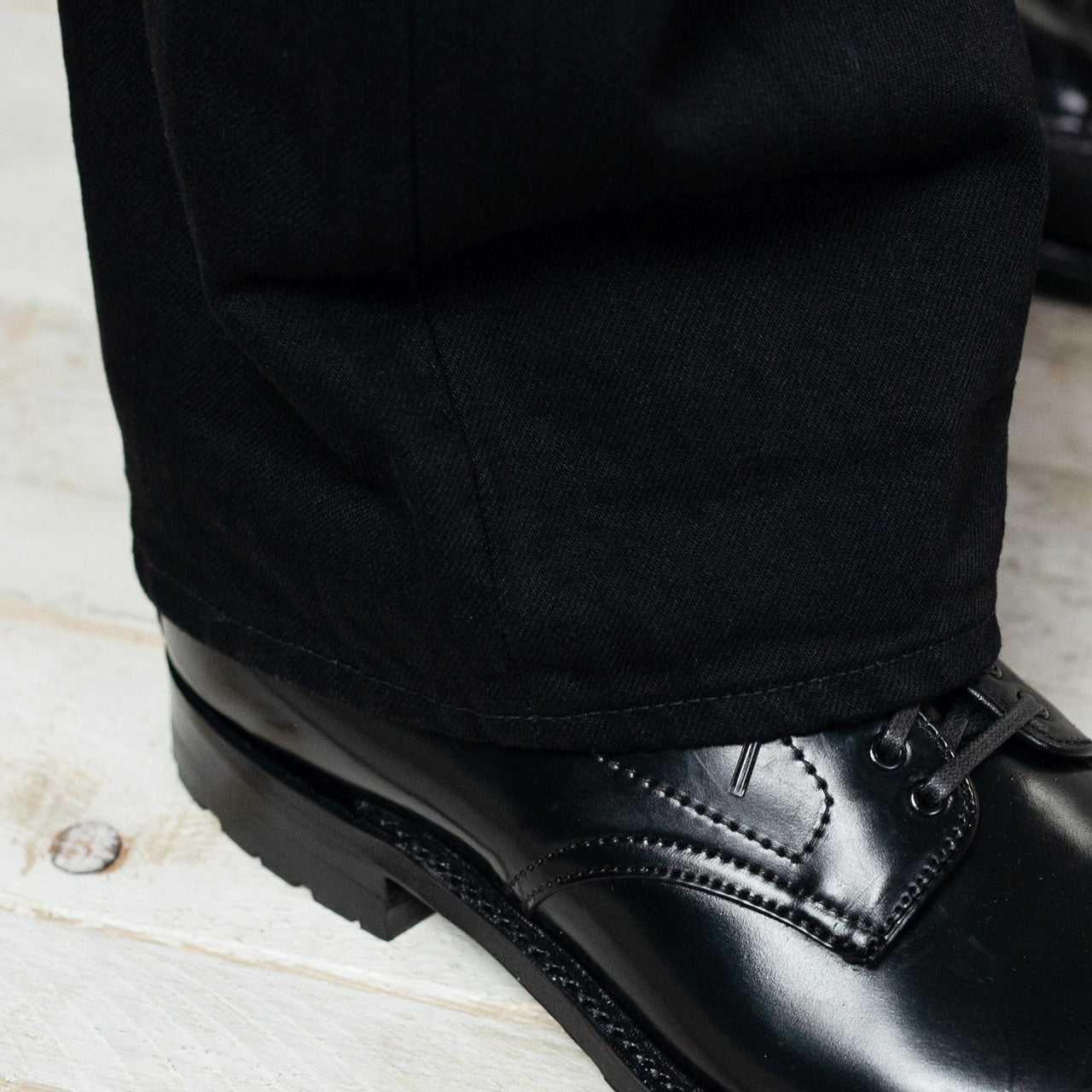 15oz Black Denim Vocalion