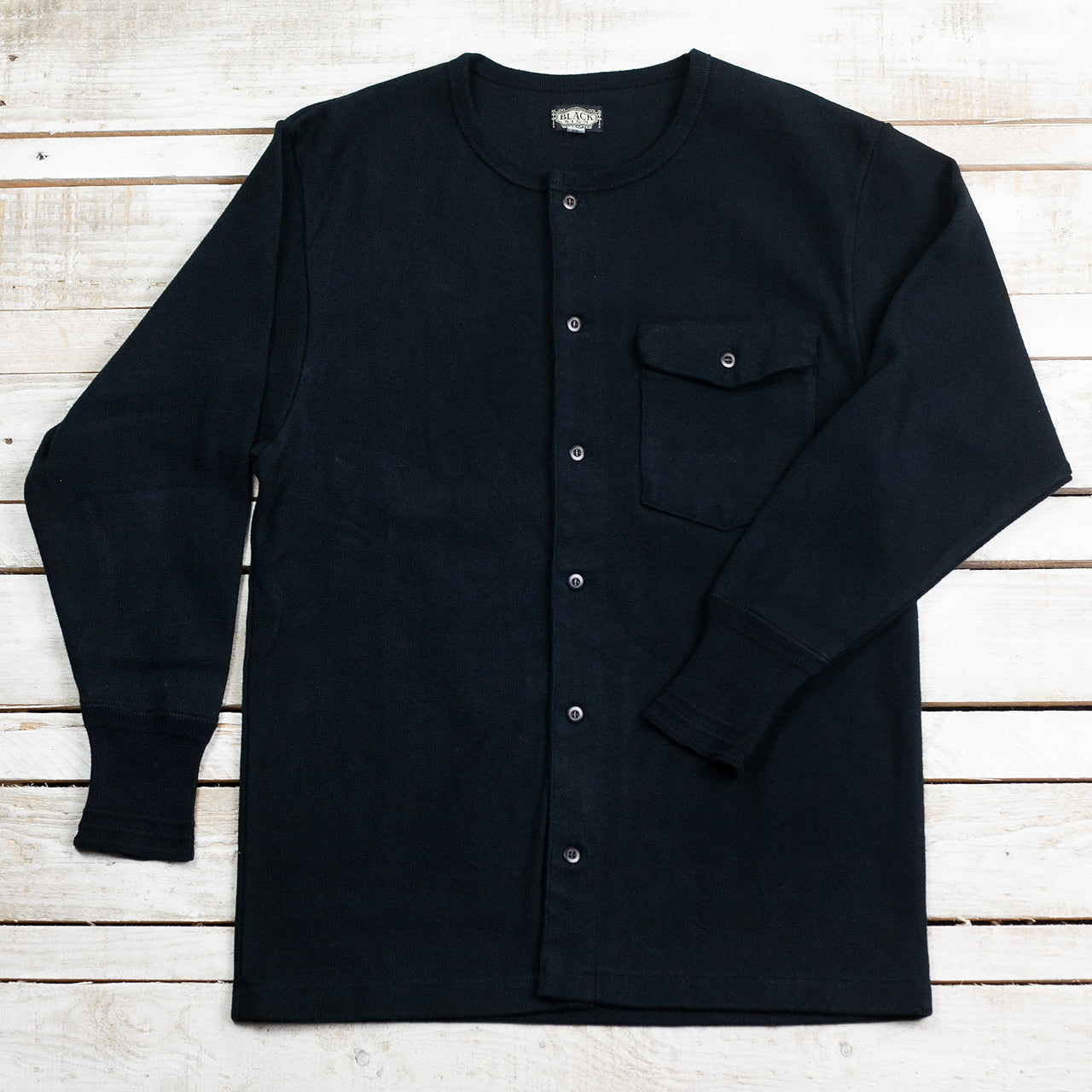 Button Front Amish Under Wear Schwarz