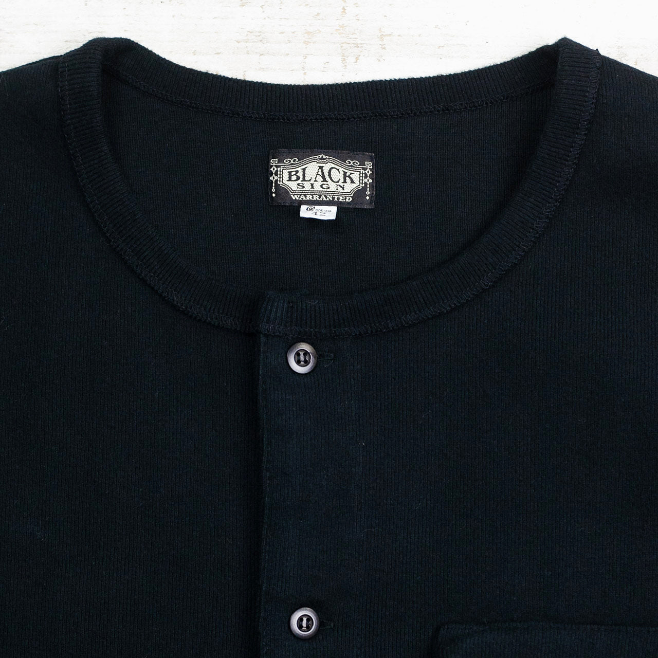Button Front Amish Under Wear Schwarz