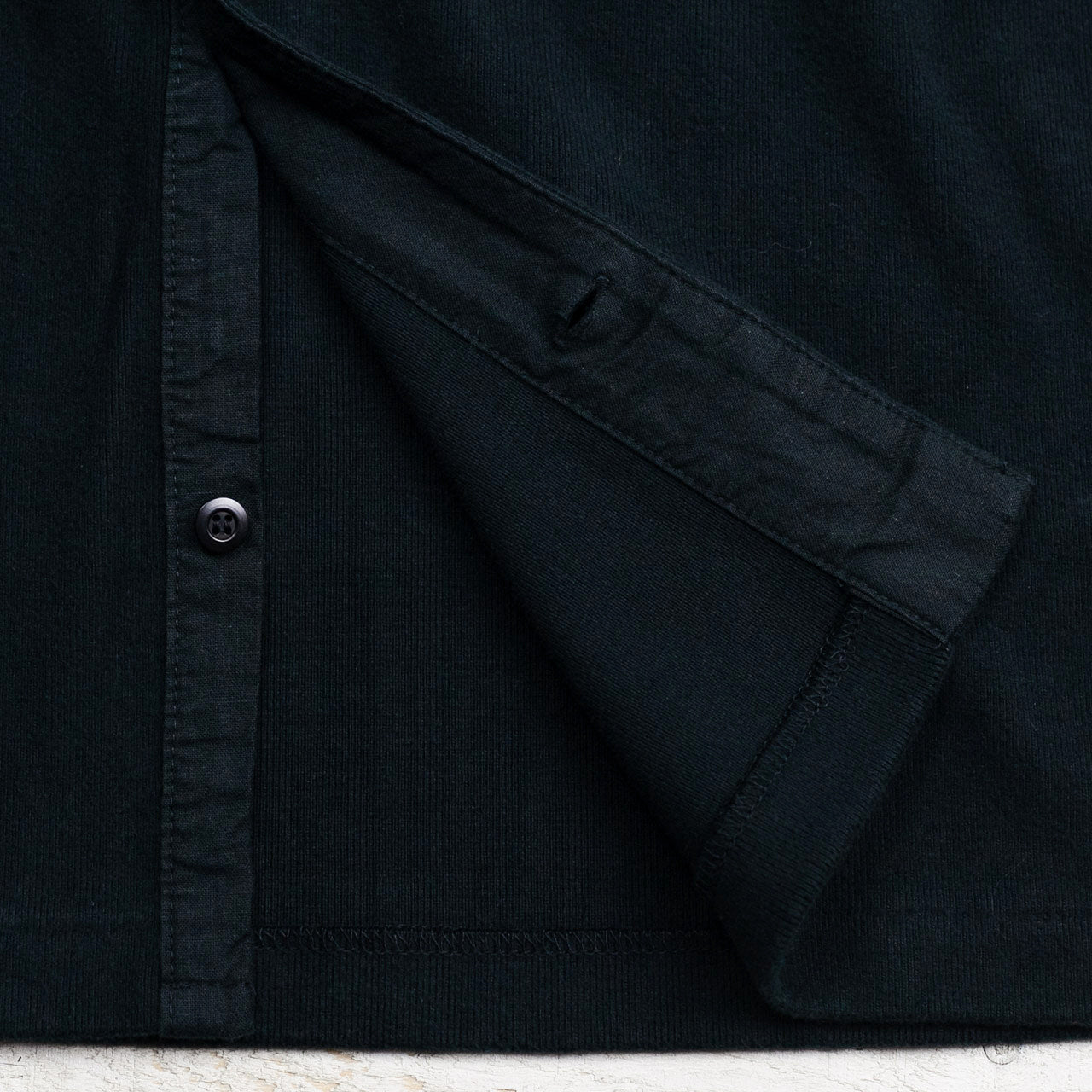 Button Front Amish Under Wear Schwarz