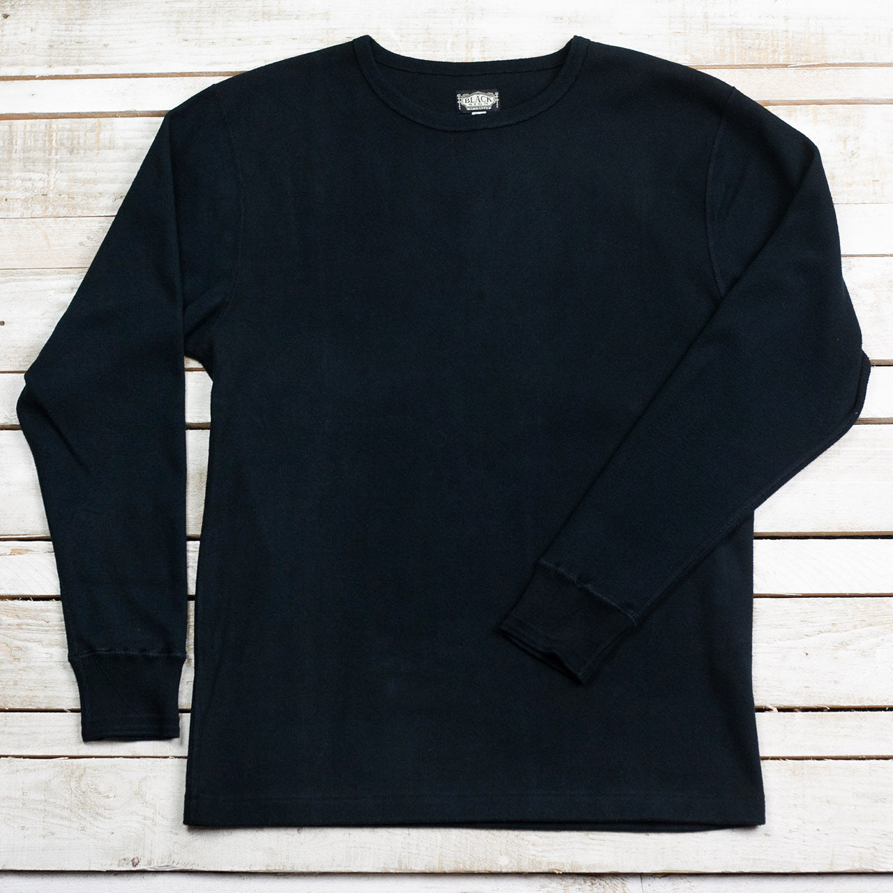 Crew Neck Amish Under Wear Schwarz