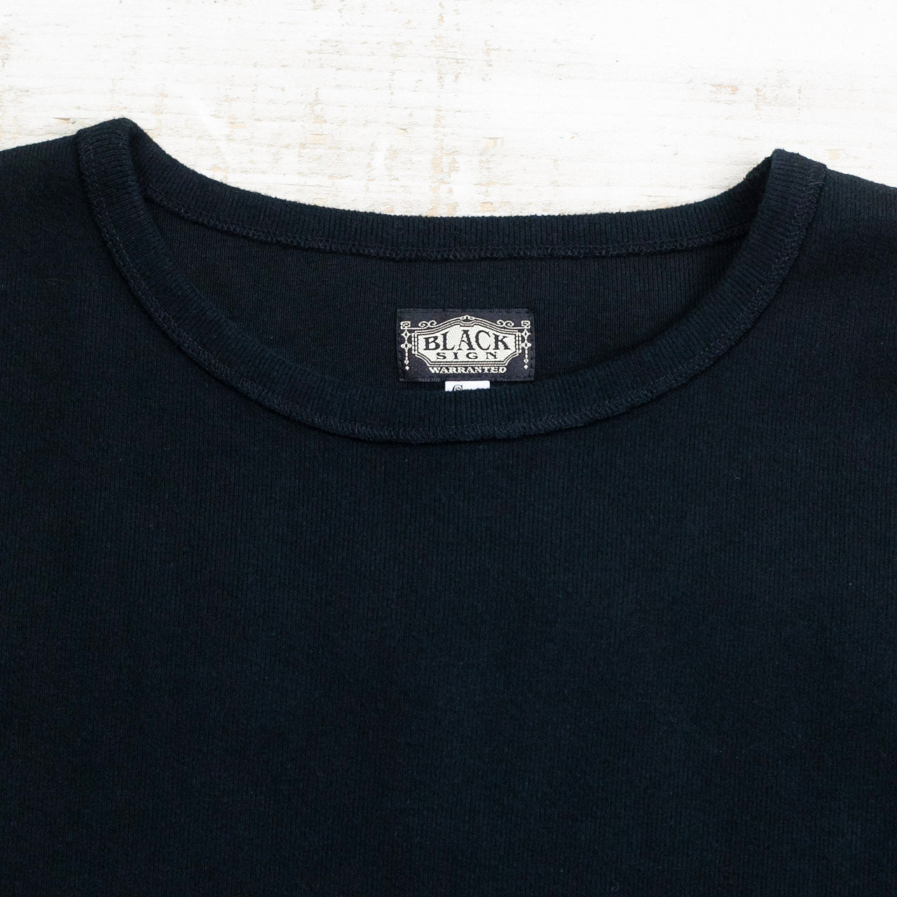Crew Neck Amish Under Wear Schwarz
