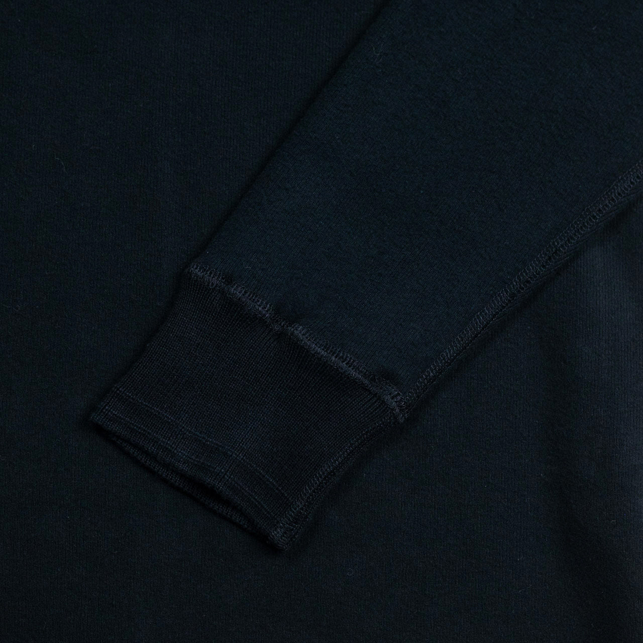 Crew Neck Amish Under Wear Schwarz