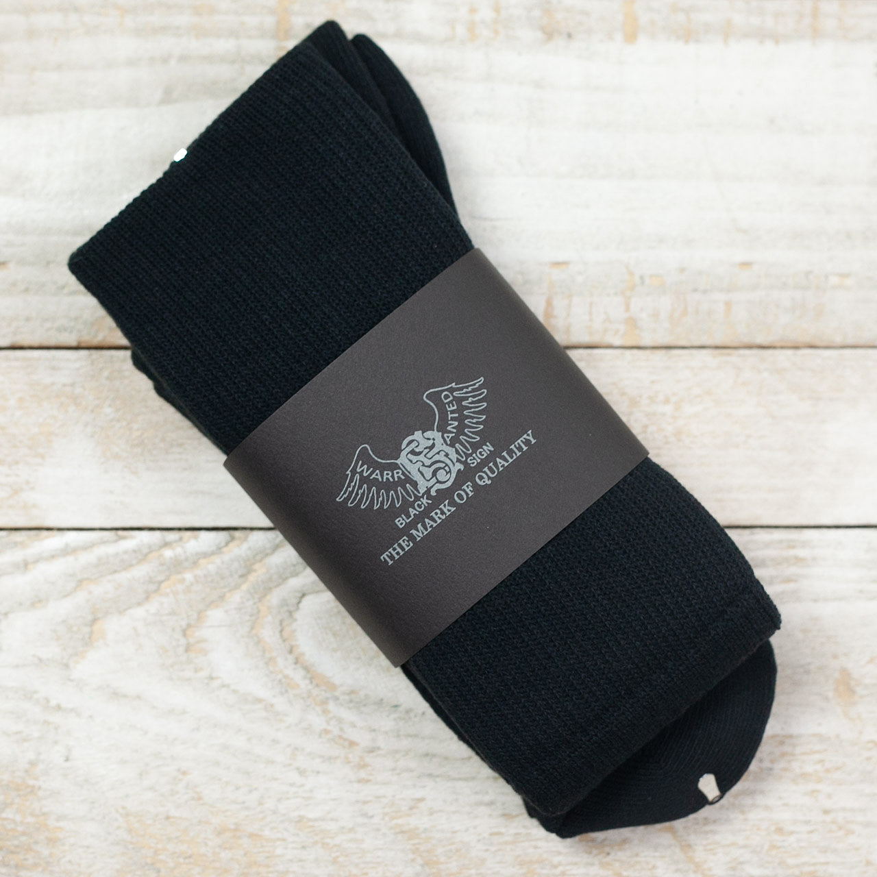 BS Fit Boots Socks Schwarz