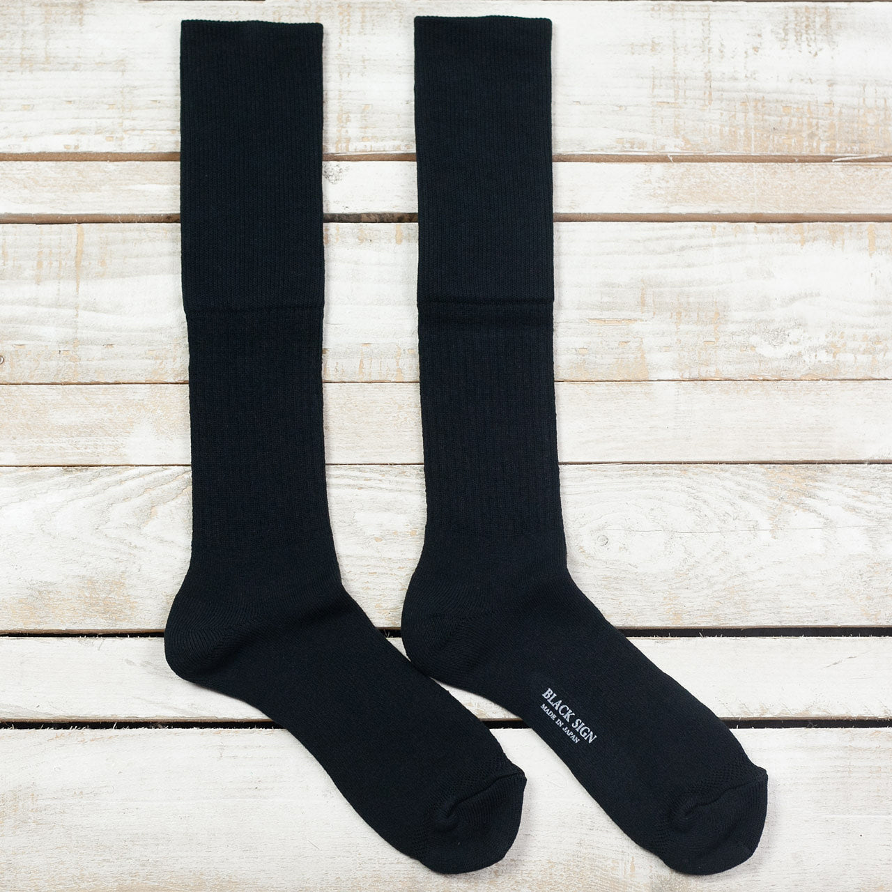 BS Fit Boots Socks Schwarz