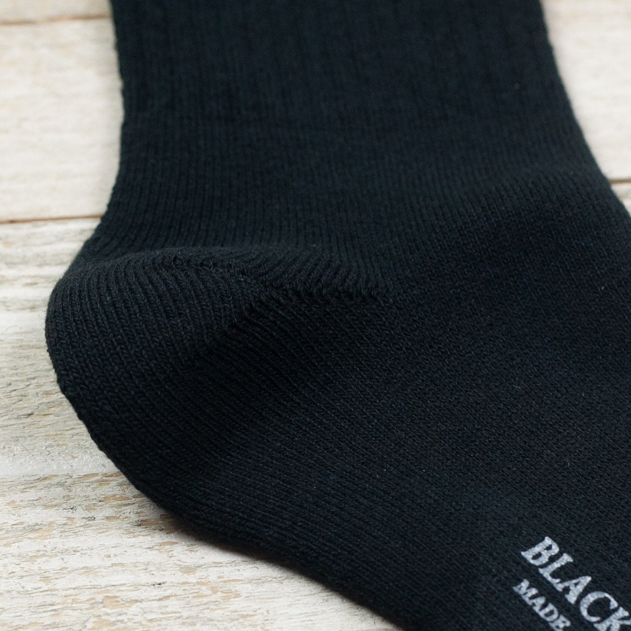BS Fit Boots Socks Schwarz