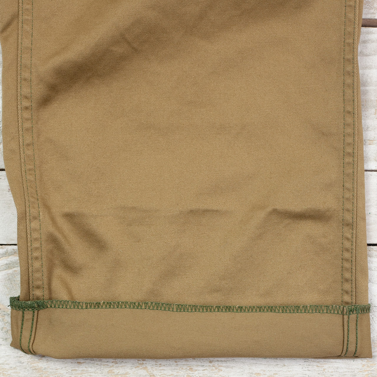 Khaki Chino Trousers Type-2