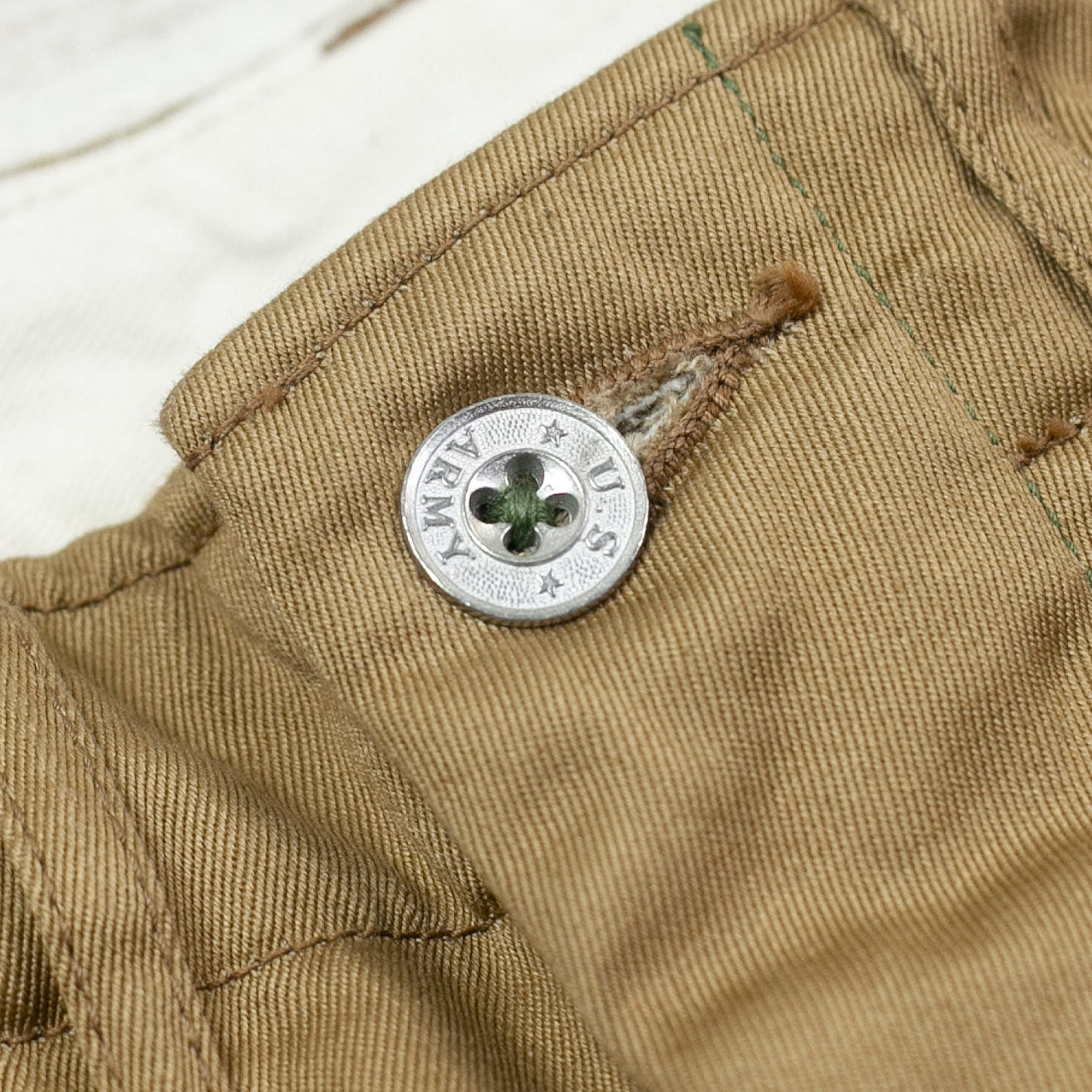 Khaki Chino Trousers Type-2