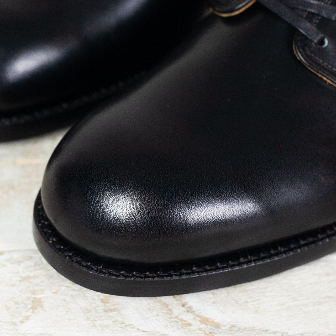 Navy Last Dress Oxford Shoes Schwarz