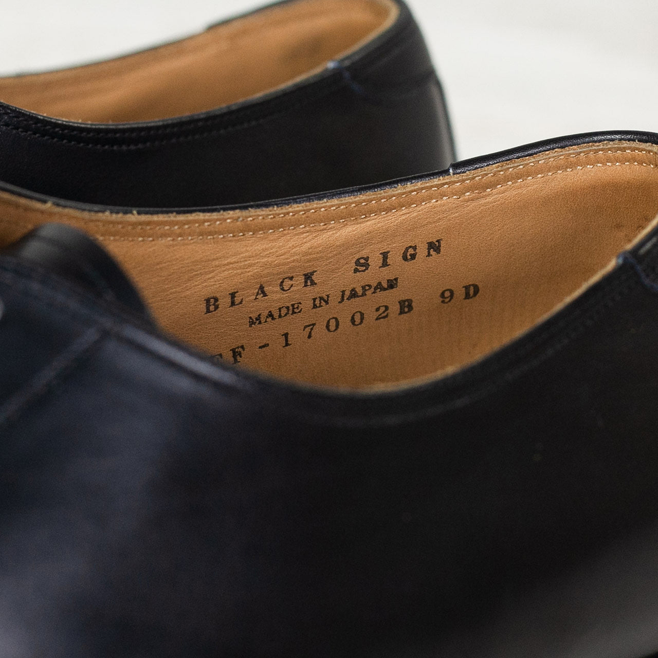 Navy Last Dress Oxford Shoes Schwarz