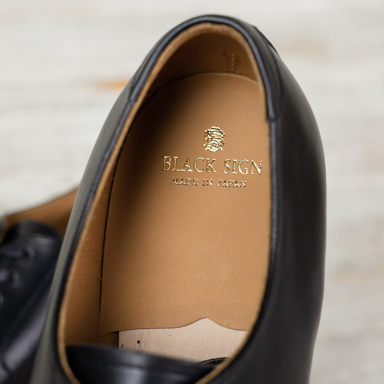 Navy Last Dress Oxford Shoes Schwarz