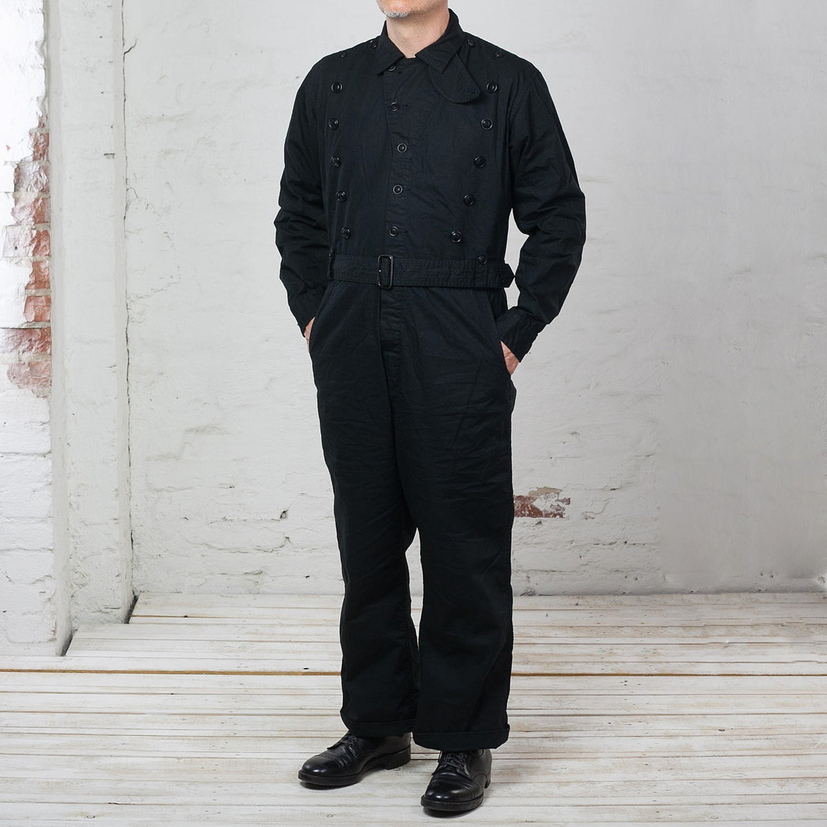 BLACK SIGN BS Automobile Suit Black