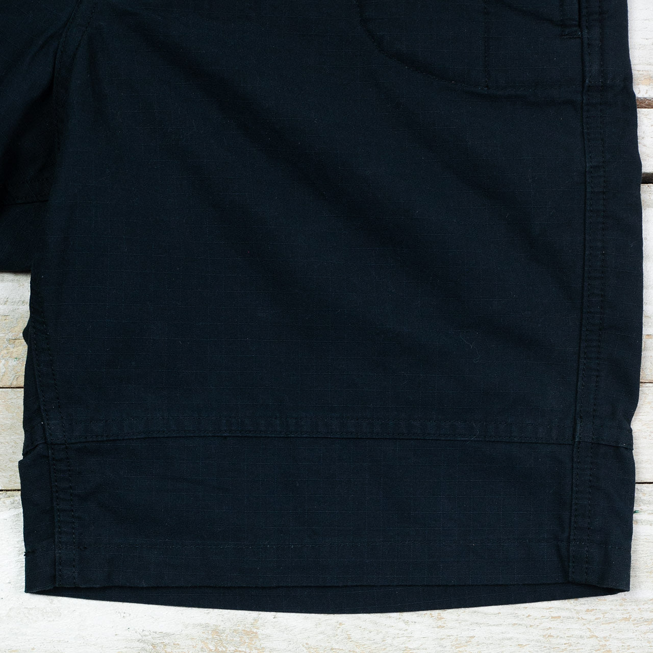 Side Padded Athletic Shorts Schwarz