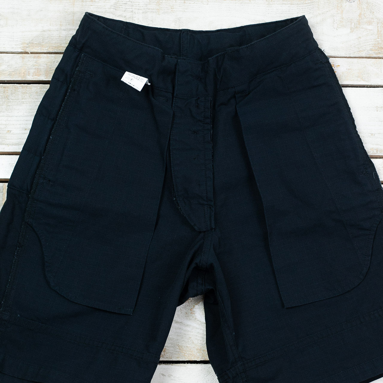 Side Padded Athletic Shorts Schwarz