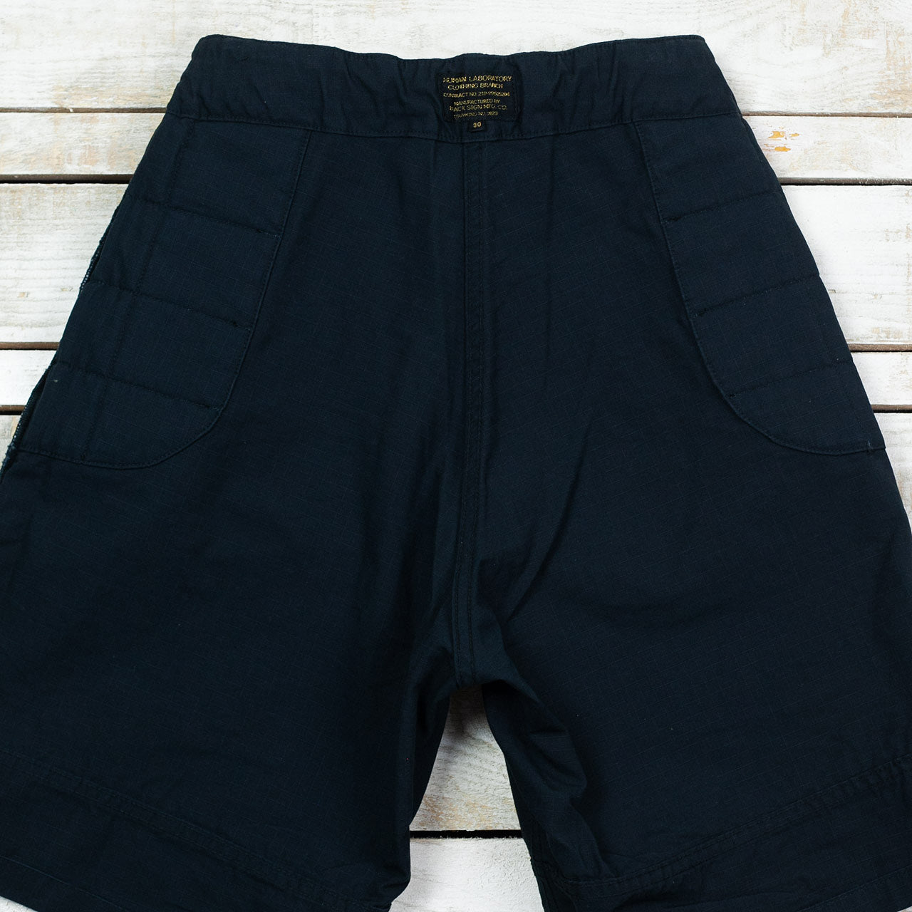 Side Padded Athletic Shorts Schwarz