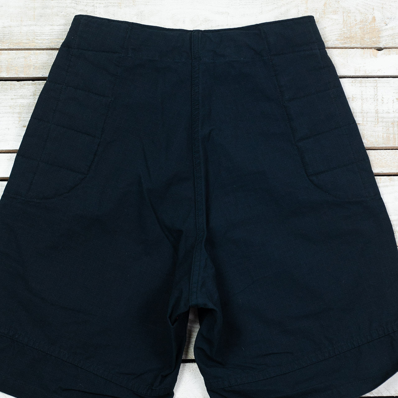 Side Padded Athletic Shorts Schwarz