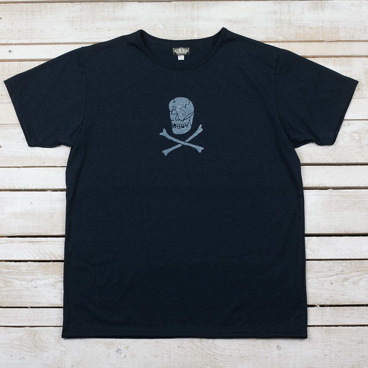 Ritual Skull Cooling Tee Schwarz