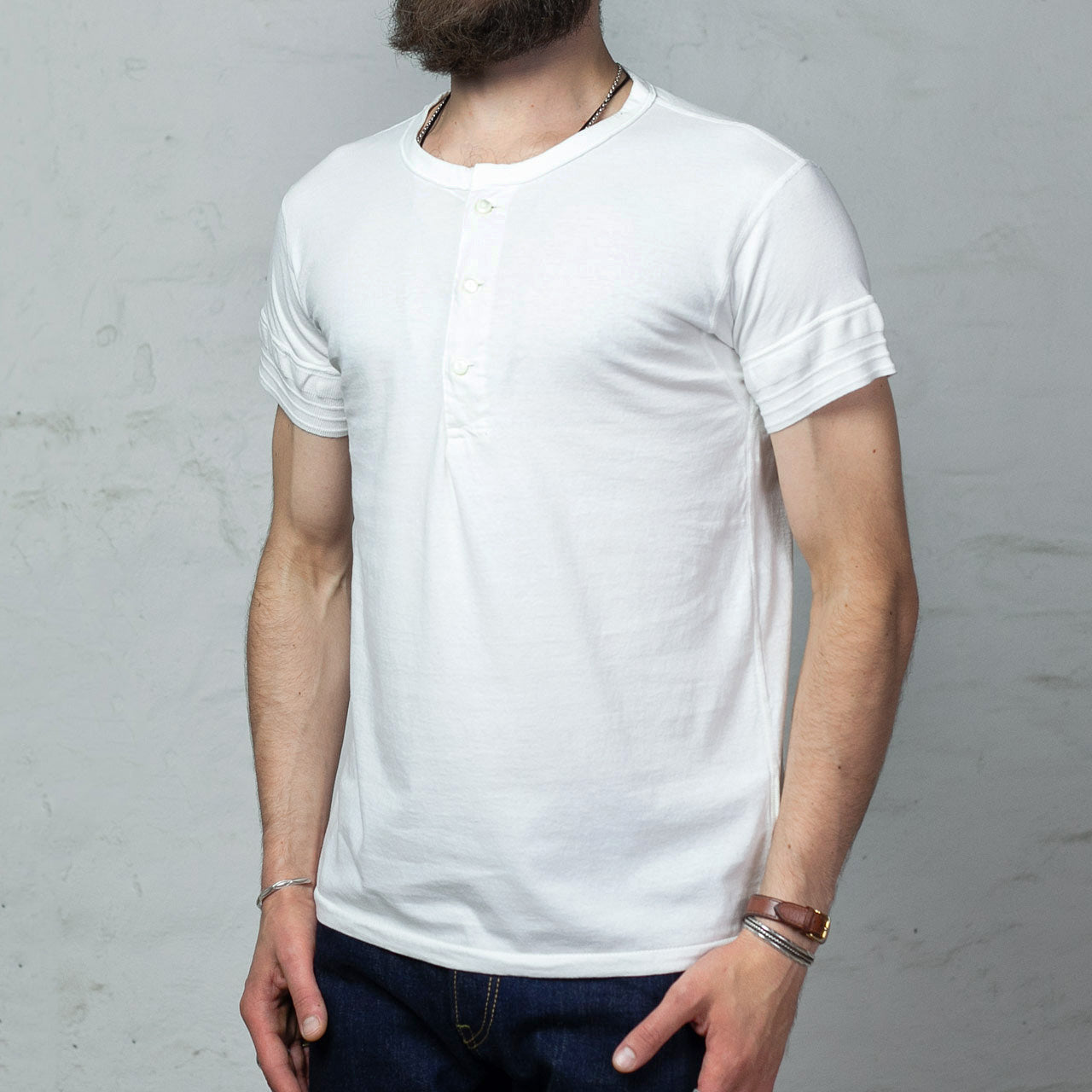 Short Sleeve Amish Underwear Weiß