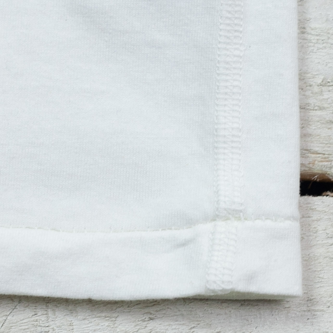 Short Sleeve Amish Underwear Weiß