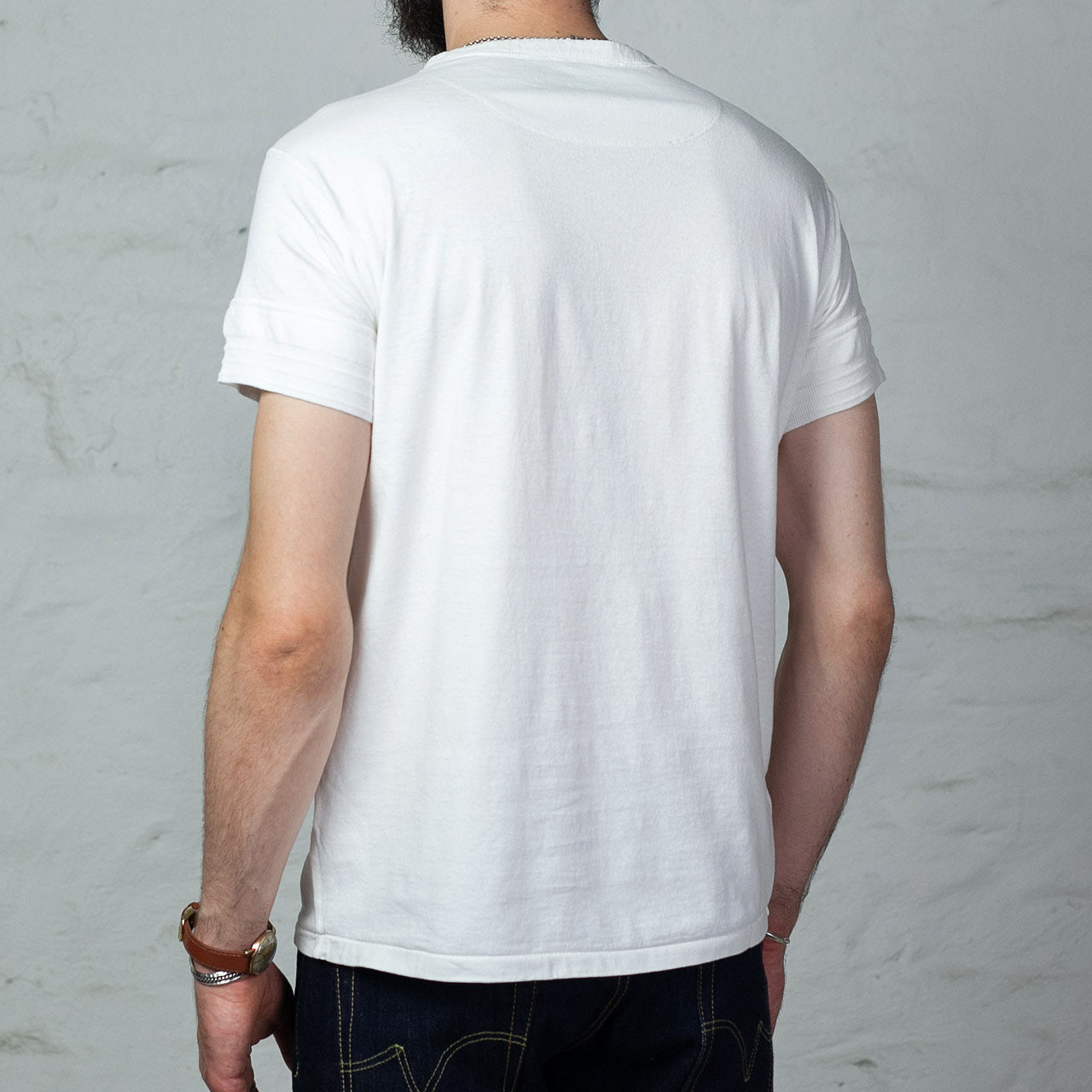 Short Sleeve Amish Underwear Weiß