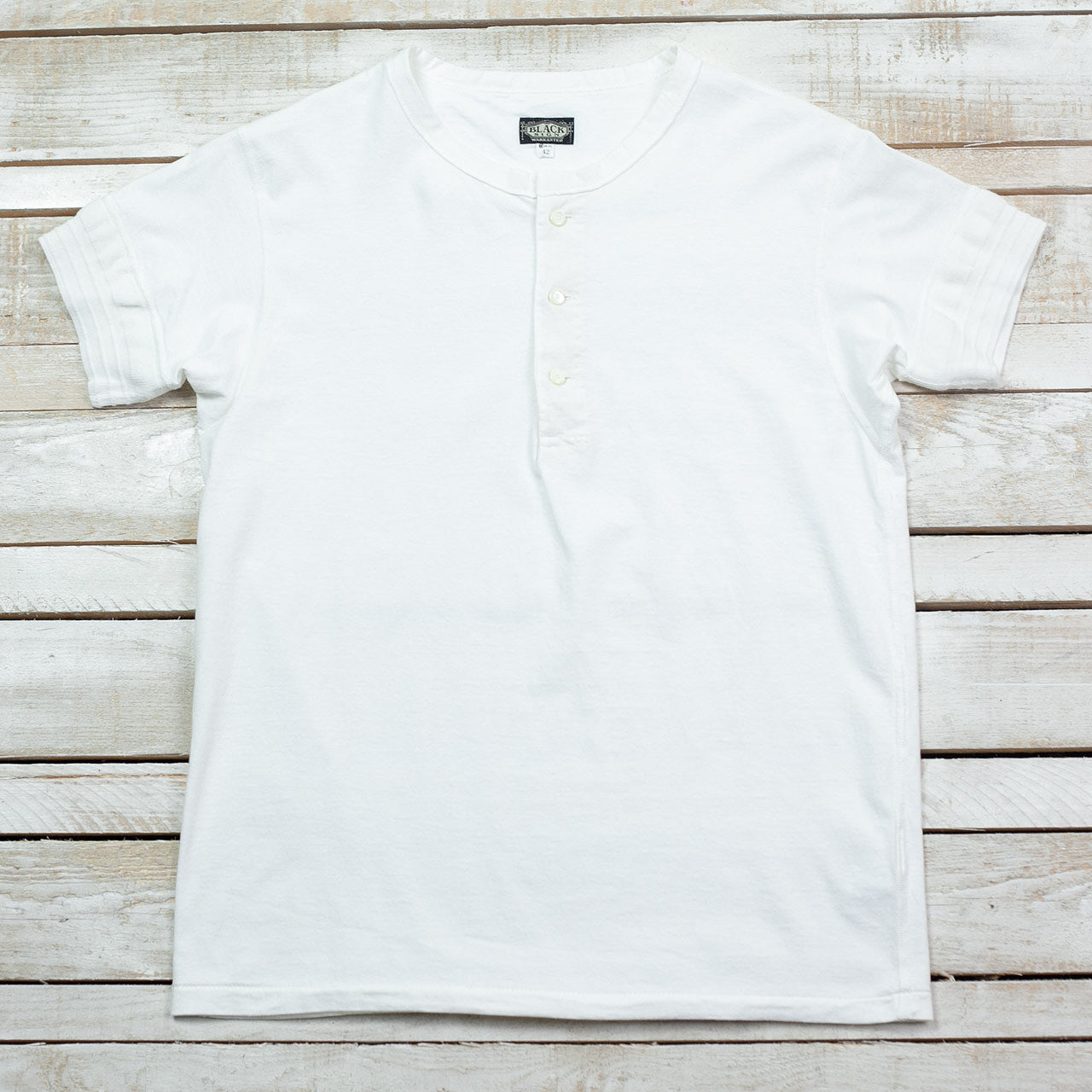 Short Sleeve Amish Underwear Weiß