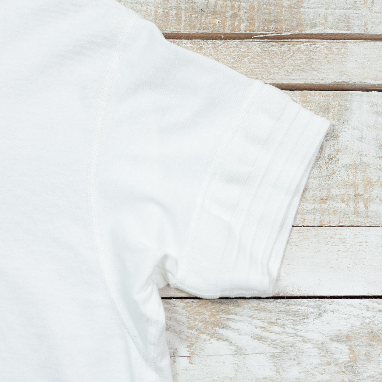 Short Sleeve Amish Underwear Weiß
