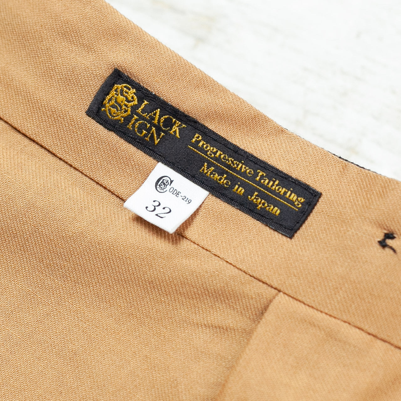 Army Serge Butler Pants Schwarz