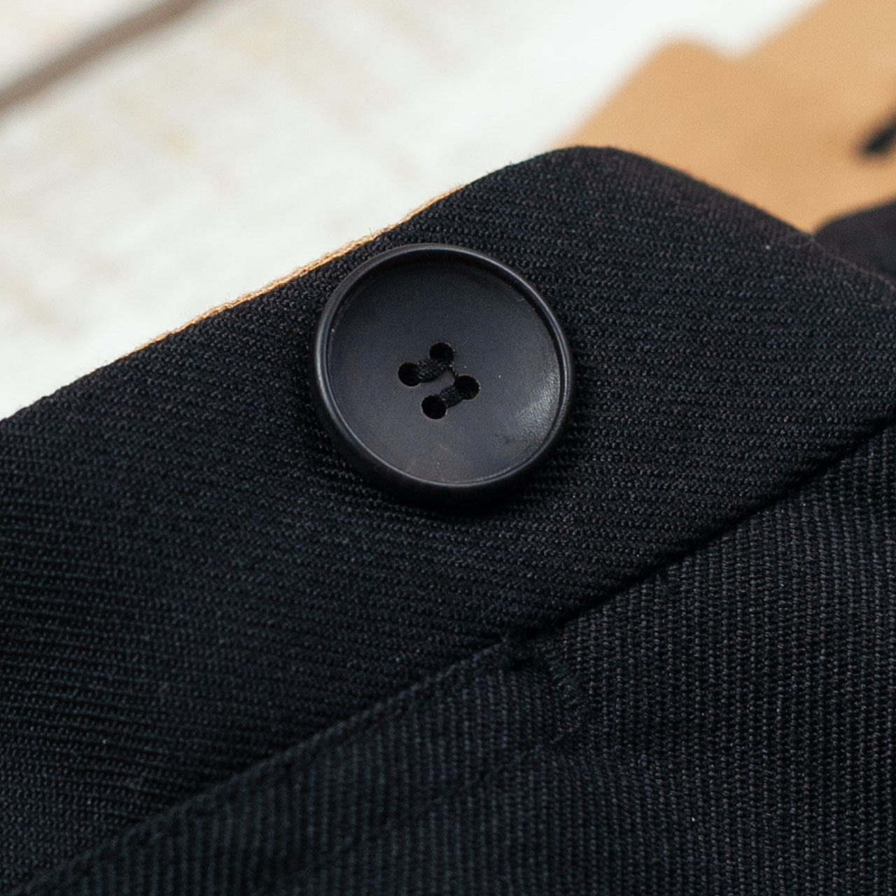 Army Serge Butler Pants Schwarz