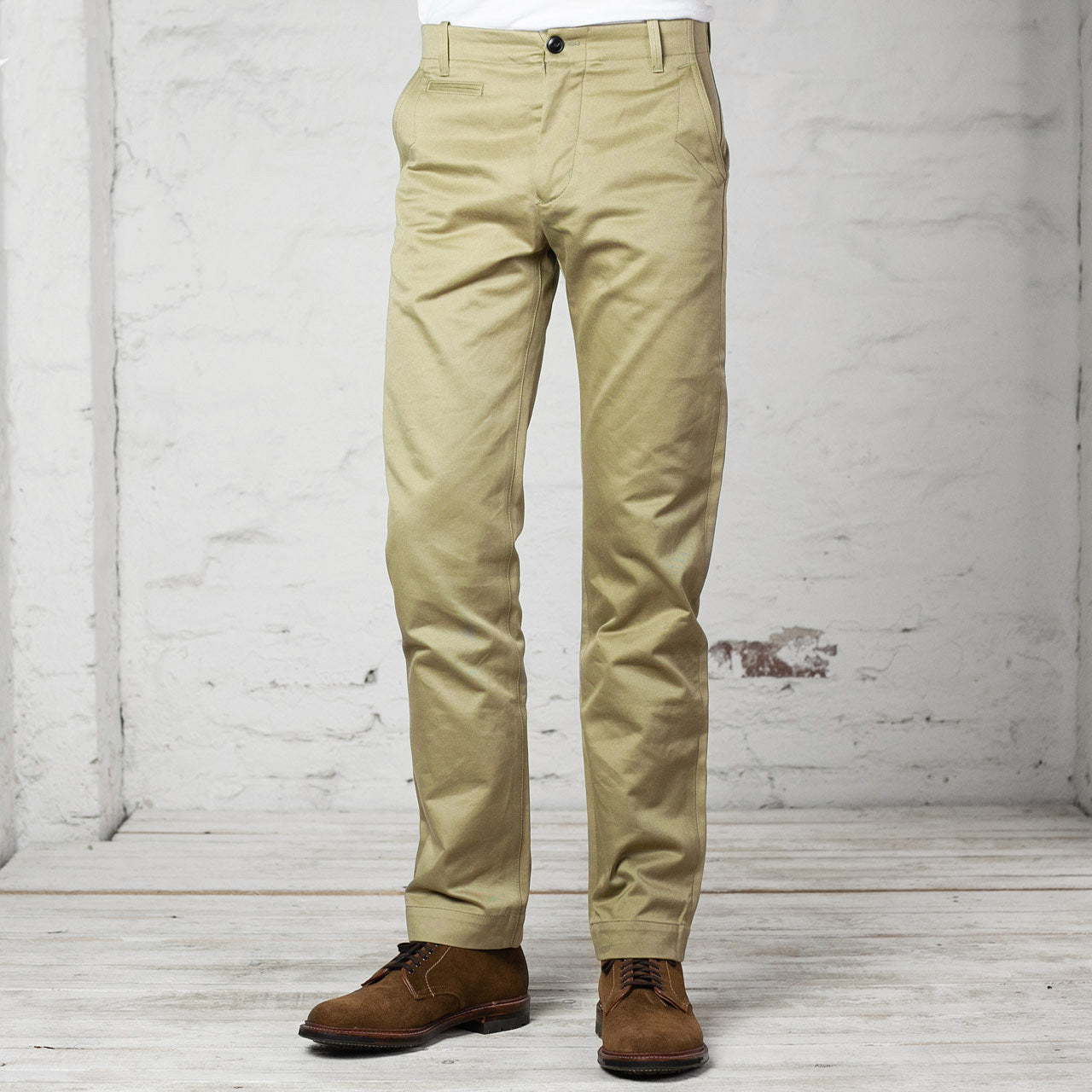 P22 Tapered Chino Khaki