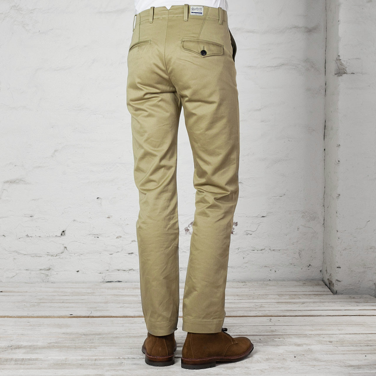 P22 Tapered Chino Khaki
