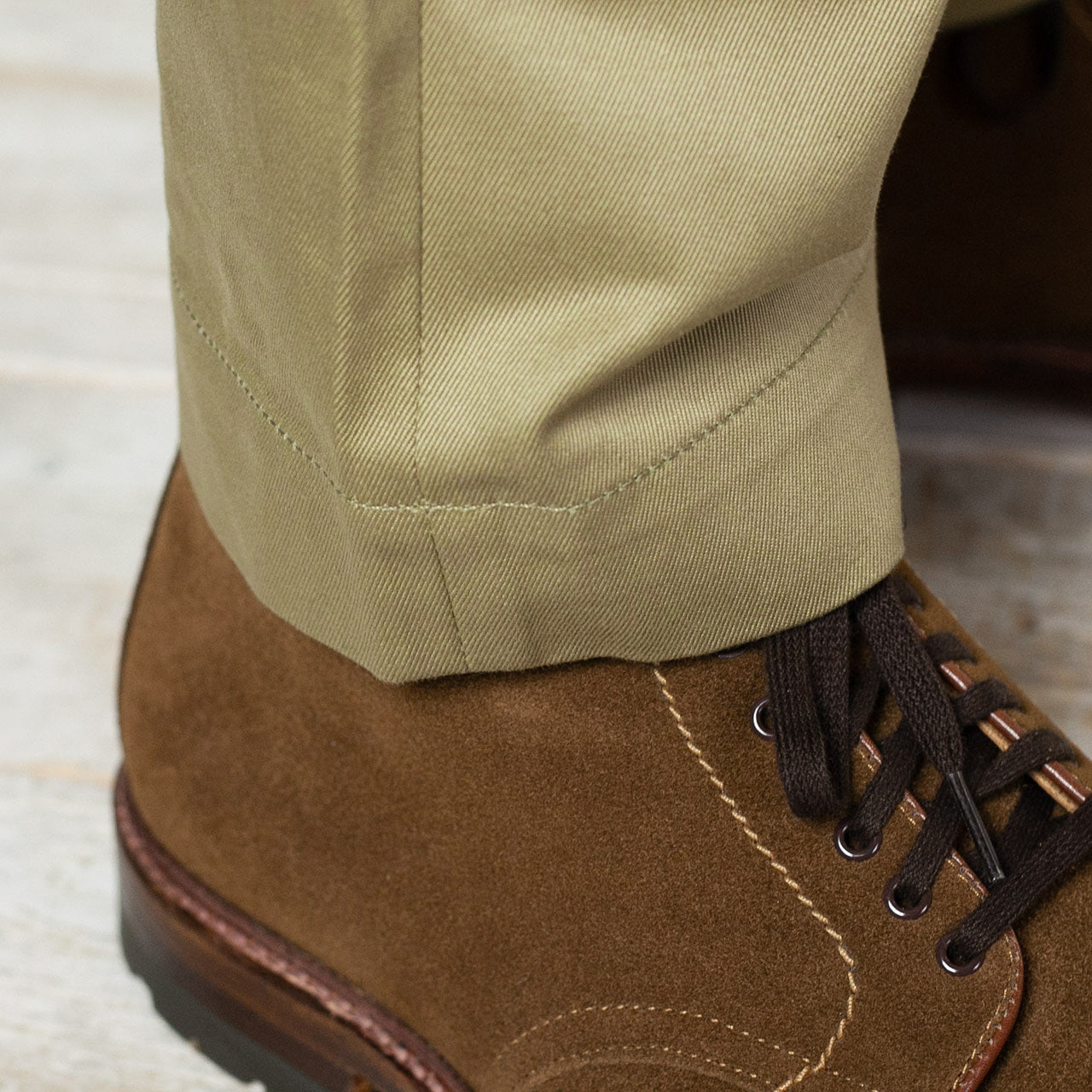 P22 Tapered Chino Khaki