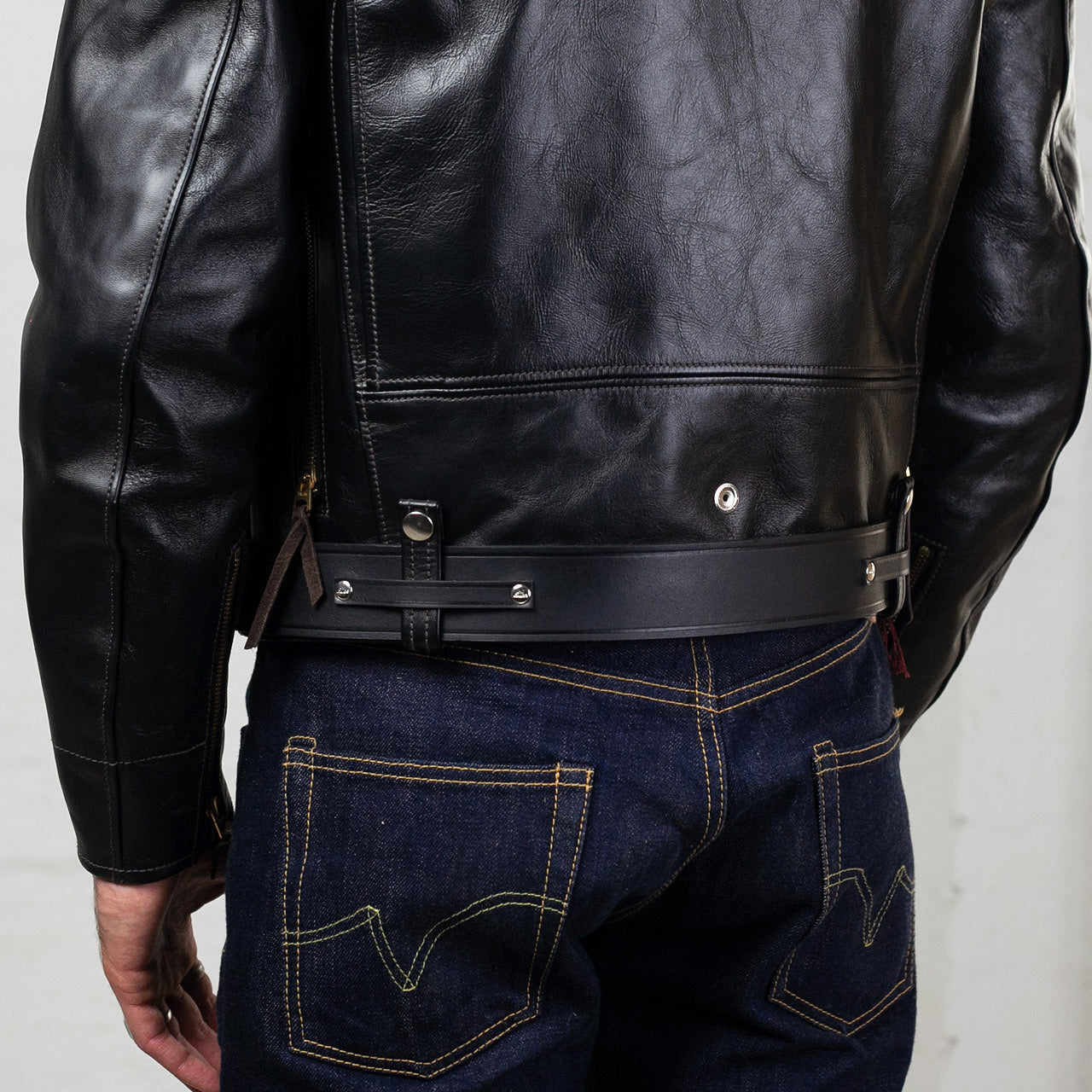 Buco Separate Riders Belt für J24 Jacket Schwarz