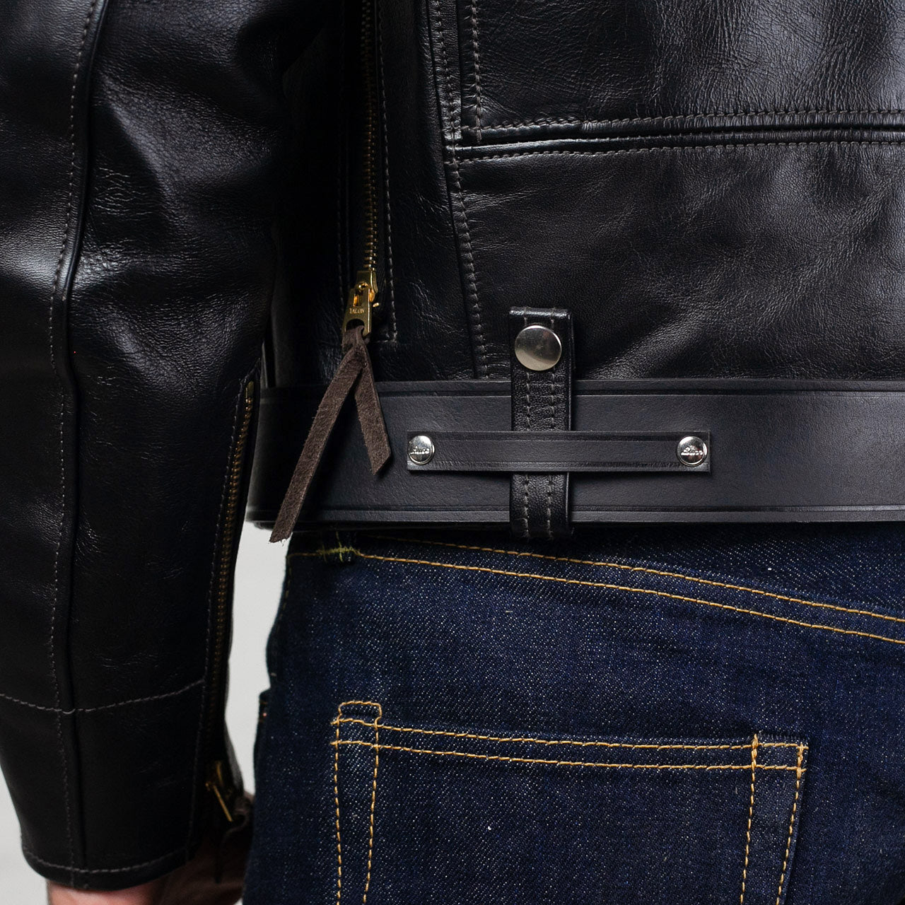 Buco Separate Riders Belt für J24 Jacket Schwarz